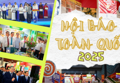 Hội Báo toàn quốc năm 2025: Dấu ấn chuyển đổi số và truyền thống báo chí cách mạng