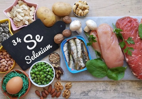 Bổ sung selen tự nhiên qua thực phẩm