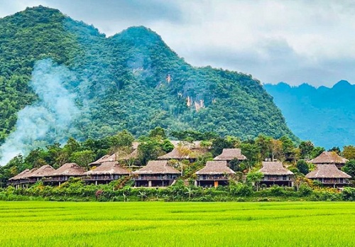 10 điểm nghỉ dưỡng hòa mình với thiên nhiên Việt Nam