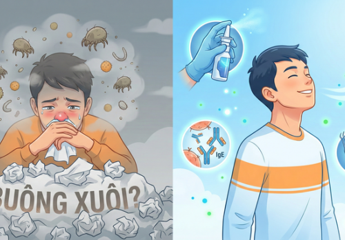 Đừng vội đầu hàng trước bệnh viêm mũi dị ứng!