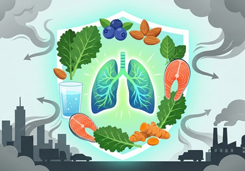 Ăn gì, làm gì để bảo vệ lá phổi giữa vòng vây bụi mịn?
