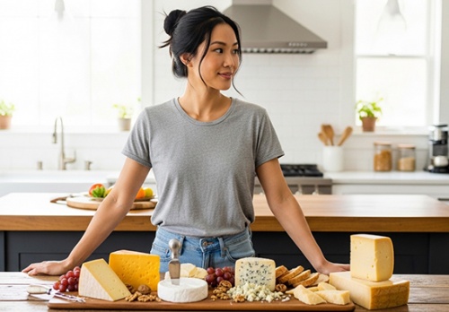 7 loại phô mai giàu đạm giúp no lâu, hỗ trợ giảm mỡ bụng