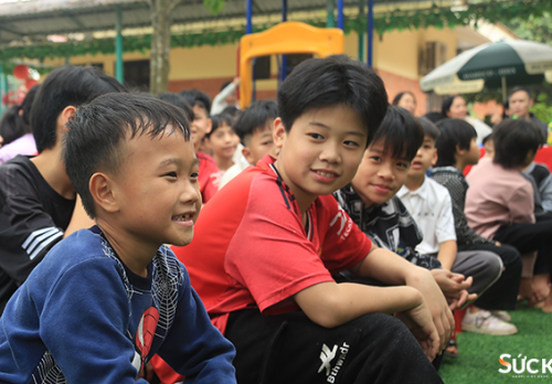 Gói trọn Xuân yêu thương tại Làng trẻ em SOS Việt Trì