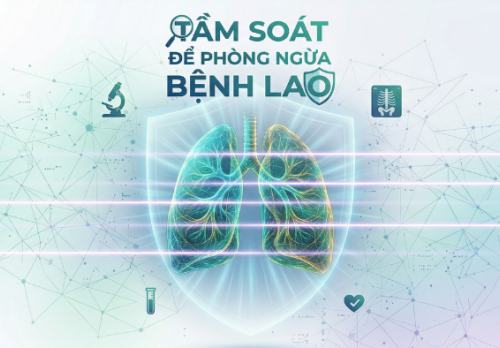 Khám sức khỏe định kỳ - 'chìa khóa' phát hiện sớm bệnh lao trong cộng đồng