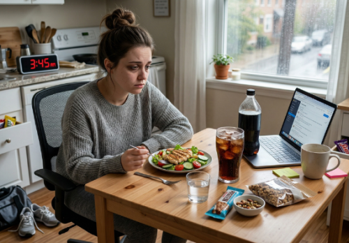 Ăn đúng, vận động đủ: Công thức đơn giản để tránh tăng cân