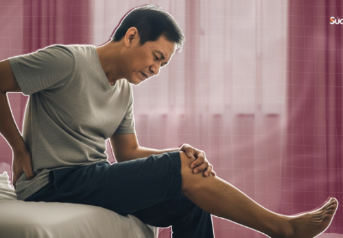 Đau lưng lan xuống chân, gối yếu: Cảnh báo sớm chèn ép dây thần kinh