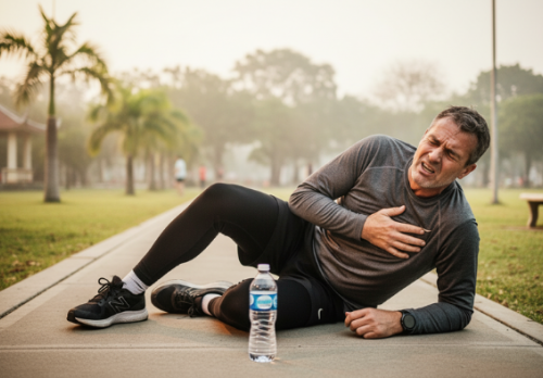 Thói quen tập thể dục lúc sáng sớm và những rủi ro ít người để ý