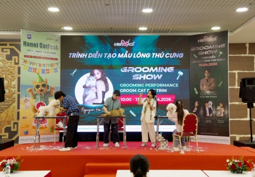 InterPetfest 2026: Điểm đến lý tưởng cho thú cưng dịp cuối tuần tại Hà Nội