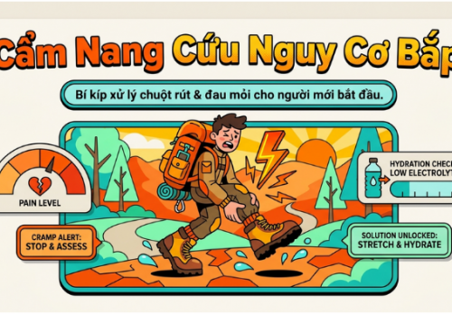 Đau mỏi cơ, chuột rút khi du lịch: Xử trí thế nào để không gián đoạn hành trình?