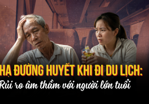 Cảnh báo hạ đường huyết ở người cao tuổi khi thay đổi lịch sinh hoạt
