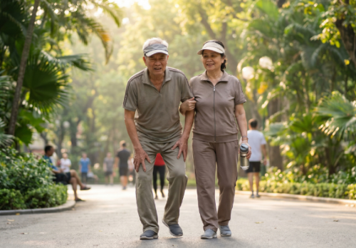 Chuyên gia hướng dẫn cách tập thể dục an toàn cho người cao tuổi
