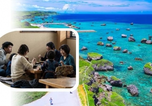 Khám phá ẩm thực của vùng đất trường thọ Okinawa