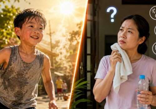 Nắng nóng, có nên tắm nhiều lần để hạ nhiệt cho trẻ?