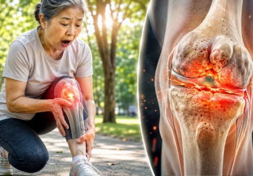 Đầu gối phát tiếng kêu khi tập thể dục, người cao tuổi có nên lo lắng?