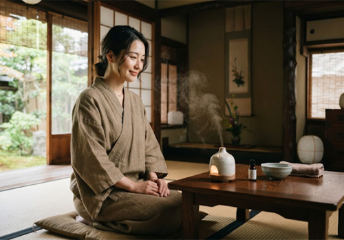5 mùi hương quen thuộc trong không gian sống người Nhật