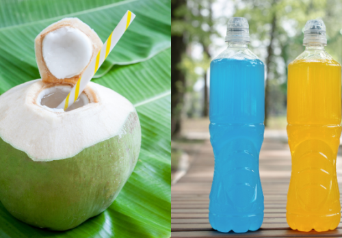 Uống nước dừa hay nước điện giải có giúp phòng đột quỵ?