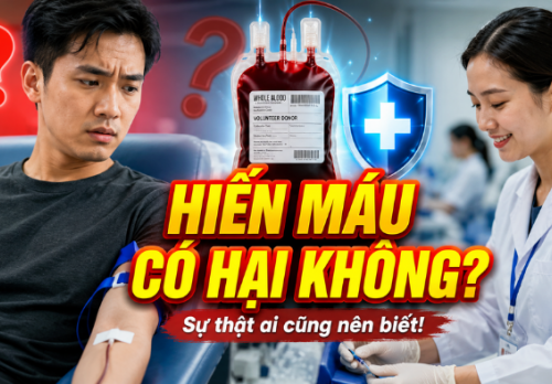 Hiến máu nhân đạo an toàn nhờ quy trình sàng lọc nghiêm ngặt