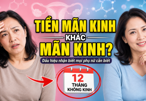 Hiểu đúng về tiền mãn kinh và mãn kinh