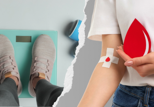 Hiến máu có giúp làm đẹp, giảm cân?
