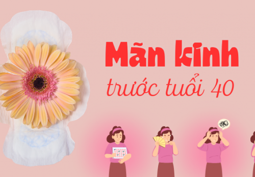Mãn kinh trước tuổi 40: Dấu hiệu bất thường phụ nữ không nên chủ quan