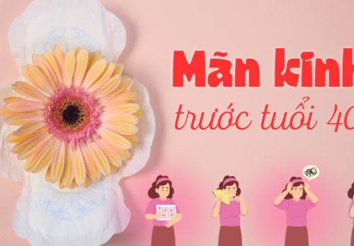 Mãn kinh trước tuổi 40: Dấu hiệu bất thường phụ nữ không nên chủ quan