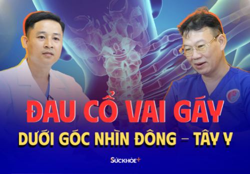Đau cổ vai gáy không chỉ do ngồi sai tư thế