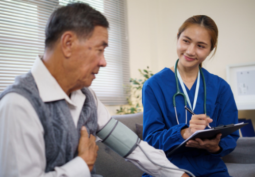 Thay đổi lối sống giúp kiểm soát tiền tăng huyết áp