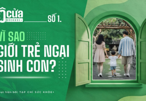 Vì sao giới trẻ 'ngại' sinh con?