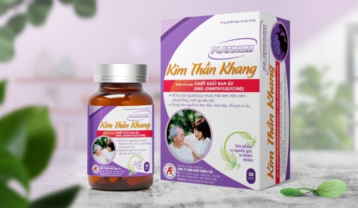 Thực phẩm bảo vệ sức khỏe Kim Thần Khang Platinum