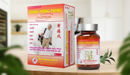 Thực phẩm bảo vệ sức khỏe Hoàng Thống Phong Platinum