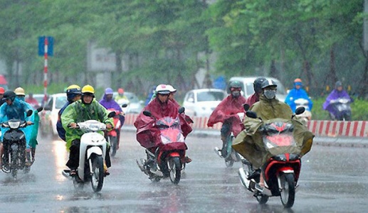 Dự báo thời tiết ngày 21/5: Bắc Bộ đón đợt mưa kéo dài