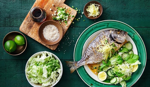 Chế độ ăn Địa Trung Hải “xanh” hứa hẹn nhiều lợi ích với não bộ