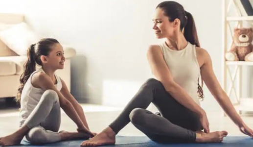 Bật mí 5 lợi ích của việc học yoga đối với trẻ em