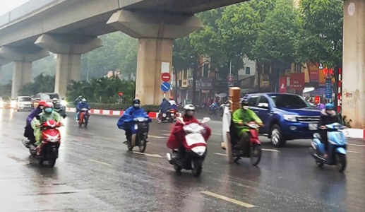 Dự báo thời tiết ngày 6/7: Hà Nội và TP.HCM mưa dông chiều tối