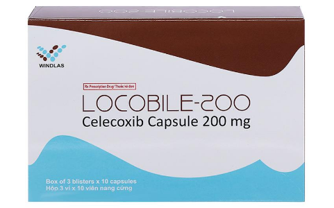 Thu hồi toàn quốc lô thuốc giảm đau Locobile-200