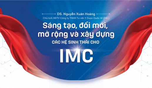 “Sáng tạo, đổi mới, mở rộng và xây dựng các hệ sinh thái cho IMC” 