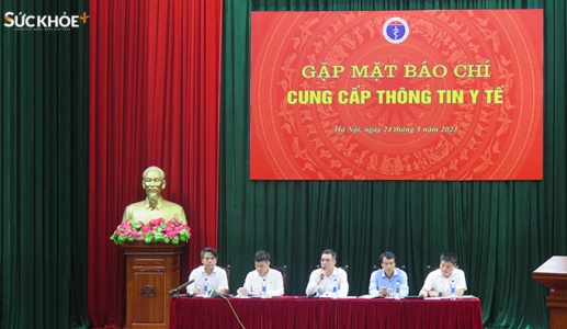 Bộ Y tế tổng kết hoạt động y tế quý I/2023