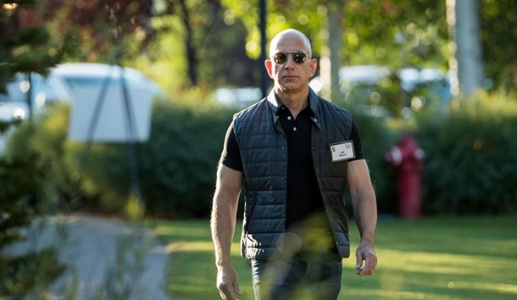 Bí quyết chăm sóc sức khỏe của tỷ phú Jeff Bezos ở tuổi U60