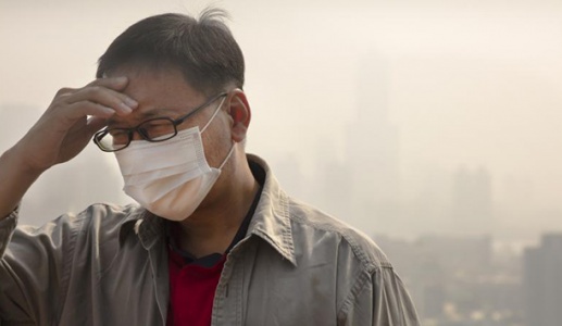Ô nhiễm không khí ảnh hưởng xấu đến làn da