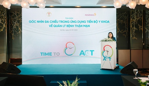 Hơn 10 triệu người Việt mắc bệnh thận mạn, đa phần phát hiện muộn