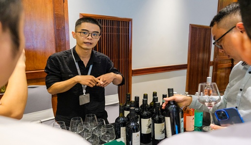 Trải nghiệm rượu vang Nam Australia tại Hà Nội