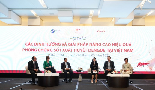 Giải pháp nào giúp tăng cường phòng chống sốt xuất huyết tại Việt Nam?