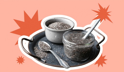 Tại sao bạn nên thêm hạt chia vào các món tráng miệng, sinh tố?