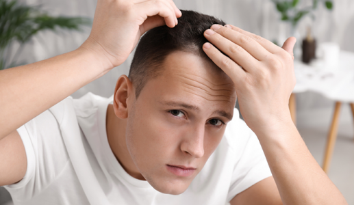 Dùng thực phẩm bổ sung creatine có làm nam giới rụng tóc?