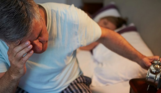 Thiếu ngủ có thể làm tăng huyết áp