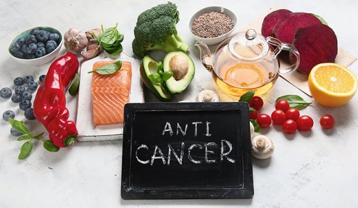 6 thực phẩm trong chế độ ăn giúp giảm nguy cơ ung thư