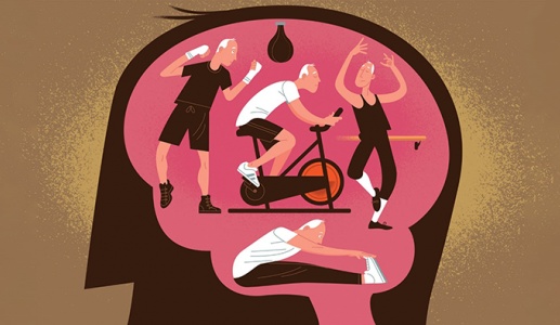 Tập thể dục cường độ cao giúp đẩy lùi thoái hóa thần kinh, bệnh Parkinson?