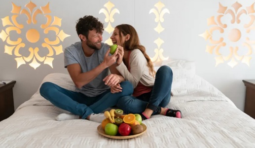 Ăn 5 phần trái cây và rau củ mỗi ngày giúp nâng cao đời sống tình dục