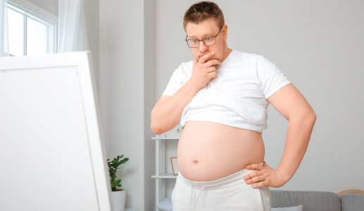 Vì sao người béo phì dễ bị ợ nóng hơn?