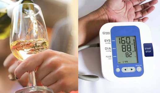 Sử dụng đồ uống có cồn khi mắc tăng huyết áp cần lưu ý gì?